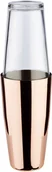 Shakery barmańskie - APS APS Shaker bostoński ze szklanką 0,7 l, miedziany | 93201 93201 - miniaturka - grafika 1