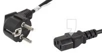 LANBERG LANBERG Kabel zasilający CEE 7/7 IEC 320 C13 1.8M czarny (CA-C13C-10CC-0018-BK) - Kable komputerowe i do monitorów - miniaturka - grafika 4