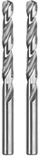 Wiertła - HSS kwb kwb Wiertło do metalu o średnicy 2 mm, G Silver Star 2 sztuki 206520 (do 40% szybsze, 50% mniejszy docisk, precyzyjnie oszlifowane, DIN 338) 206-520 - miniaturka - grafika 1