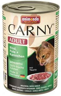 Animonda Carny Adult smak wołowina indyk i królik 800g - Mokra karma dla kotów - miniaturka - grafika 2