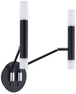 Lampy ścienne - Maytoni Kinkiet LAMPA ścienna VIGO MOD620WL-04B  regulowana OPRAWA minimalistyczne tuby czarne białe Maytoni - miniaturka - grafika 1