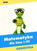 Lektury szkoła podstawowa - Matematyka dla klas 1-3 szkoły podstawowej. Geometria - miniaturka - grafika 1