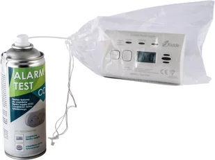 KIDDE Zestaw testowy do czujników tlenku węgla MOKDDSN00ZTDCTW - Czujniki czadu, dymu, gazu - miniaturka - grafika 7