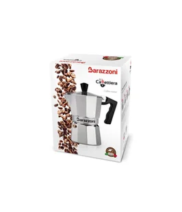 Barazzoni Kawiarka LA CAFFETIERA 6tz 830005506 - Zaparzacze i kawiarki - miniaturka - grafika 5