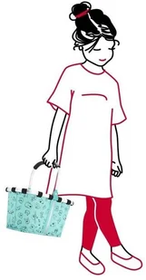 Reisenthel Carrybag XS Kids koszyk na zakupy dziecka torba na zakupy IA3064 - Torby szkolne - miniaturka - grafika 9