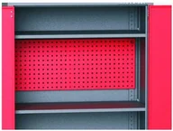 Szafki BHP - Fastservice Płyta perforowana do szafy M-3 M-3-01-P1 M-3-01-P1 - miniaturka - grafika 1