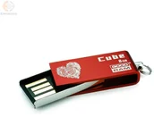 Grawerowanie i akcesoria - Pendrive metalowy CUBE GOODRAM z Twoim grawerem P1 - miniaturka - grafika 1