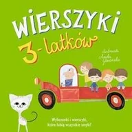 Wierszyki, rymowanki, piosenki - Muza Wierszyki 3-latków - Muza - miniaturka - grafika 1