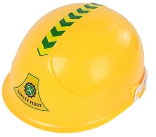 Lean Duża Koparka Jeździk Koparka Budowa Kask Żółty 9270 - Jeździki dla dzieci - miniaturka - grafika 2