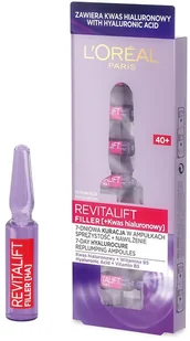 L'oreal Paris L'oreal Paris, Revitalift Filler, kuracja przeciwzmarszczkowa w ampułkach 40+, 7 ampułek - Kremy do twarzy - miniaturka - grafika 5