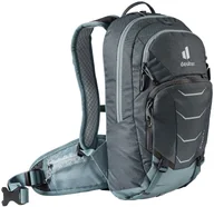 Plecaki - Deuter Attack 8 JR Backpack Kids, czarny/szary 2021 Plecaki rowerowe 3612121-graphite-shale - miniaturka - grafika 1