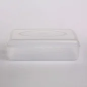 Pojemniki kuchenne - Altom POJEMNIK PROSTOKĄTNY 4,0L FILL BOX KOL. TRANSPARENT BIAŁY (8045384) 8009404453841 - miniaturka - grafika 1