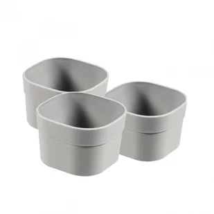 Curver ZESTAW 3 ORGANIZERÓW DO SZUFLADY INFINITY 234478 - Pojemniki kuchenne - miniaturka - grafika 2