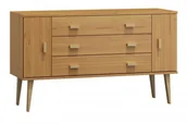 Komody - Meble Magnat Komoda Venuci nr3 140 3s - miniaturka - grafika 1