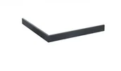 Obudowy brodzików - Schedpol Panel 9CM brodzikowy BLACK STONE 100x100x9 kwadratowy P.9-100100/C/ST - miniaturka - grafika 1