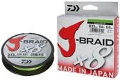 Żyłki wędkarskie - Daiwa Plecionka J-braid Chartreuse 150m-0,13mm - miniaturka - grafika 1