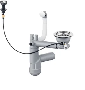 Deante Syfon Space Saver Lux ZXY 9915 - Syfony - miniaturka - grafika 2