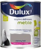 Farby olejne i specjalne - Dulux Szybka Odnowa Meble ciemny beż 750 ml - miniaturka - grafika 1