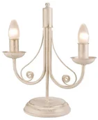 Lampy stojące - Lamkur Lampa stołowa DONATO 2xE14/40W/230V - miniaturka - grafika 1