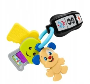 Fisher Price Kluczyki podróżne - Zabawki interaktywne dla dzieci - miniaturka - grafika 7