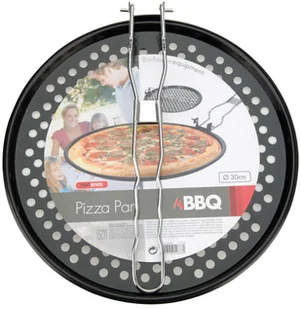 BBQ Vaggan Patelnia do grillowania taca grillowa z metalowym uchwytem 33 cm YL7900840 - Akcesoria do grilla - miniaturka - grafika 6