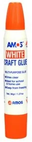 Amos Klej w płynie 34ml biały (12szt) - Przybory szkolne - miniaturka - grafika 3