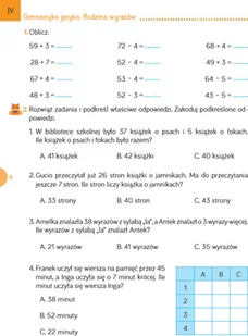 Wydawnictwo MAC Ja i Moja Szkoła na nowo. Domowniczek klasa 2, część 5 890608 - Podręczniki dla szkół podstawowych - miniaturka - grafika 8