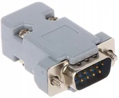 Adaptery i przejściówki - Wtyk DB9-W - miniaturka - grafika 1