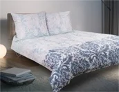 Pościel - Matex Pościel satynowa Premium Sanfor 01a 160x200 mx-160-sp-01a - miniaturka - grafika 1