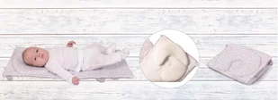 Matex BabyMatex, C-Pad, Nakładka redukująca nacisk - Kołdry i poduszki dla dzieci - miniaturka - grafika 6