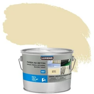 LUXENS Farba do podłóg AKRYLOWA LUXENS - Farby olejne i specjalne - miniaturka - grafika 5