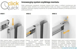 Kabina prysznicowa 110x90 D-0319A/D-0129B Prime Black D-0319A/D-0129B - Kabiny prysznicowe Kabina prysznicowa 110x90 D-0319A/D-0129B Prime Black D-0319A/D-0129B - Kabiny prysznicowe - miniaturka - grafika 11