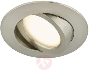 Briloner Beweglicher LED-Einbaustrahler Erik matt-nickel - Oprawy, klosze i abażury - miniaturka - grafika 4