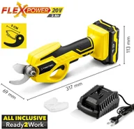 Nożyce do żywopłotu - Trotec Trotec Akumulatorowe nożyce ogrodowe PGSS 15-20V - miniaturka - grafika 1