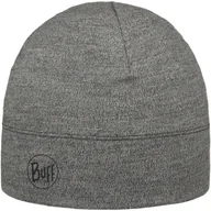 Czapki męskie - Buff Czapka Beani Grey Melanz Merino Wool by szary melanż, One Size - miniaturka - grafika 1