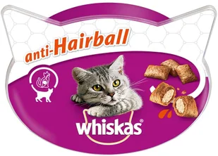 Whiskas Anti-Hairball 60 G - Suplementy i witaminy dla kotów - miniaturka - grafika 2