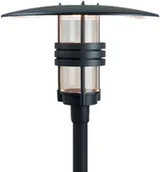 Lampy ogrodowe - Norlys Oprawa na słup VISBY 5003 SREBRNY LED  5003AL - miniaturka - grafika 1