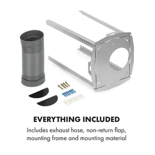 Klarstein CGCH3-Structura-WH - Okapy kuchenne - miniaturka - grafika 9