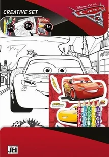 Jiri Models A.S. Models A.S., Auta 3, Kolorowanka, zestaw - Zabawki kreatywne - miniaturka - grafika 3