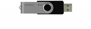 Goodram Pendrive GoodRam Twister UTS2-0080K0R11 (8GB; USB 2.0; kolor czarny) UTS2-0080K0R11 - Pendrive - miniaturka - grafika 4