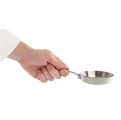 Akcesoria gastronomiczne - Vogue Patelnia Triwall mini | 0,12L GG027 - miniaturka - grafika 1