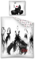 Pościel - Detexpol Pościel Fashion Week 160x200 cm, 2-częściowa - miniaturka - grafika 1