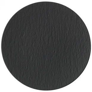 Villeroy & Boch Manufacture Rock, strona wierzchnia naczynia z wysokiej jakości Premium w kolorze szarym, 32 cm talerz do pizzy, porcelana, biała, 31.5 x 31.5 x 3 cm 10-4239-2590 - Talerze - miniaturka - grafika 2