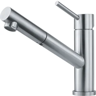 Franke Bateria ORBIT PULL-OUT stal szlachetna INOX) [115.0569.461] - Baterie kuchenne - miniaturka - grafika 3