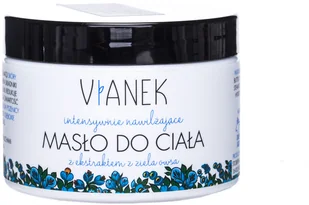 Vianek Intensywnie nawilżające masło do ciała 150ml - Balsamy i kremy do ciała - miniaturka - grafika 3