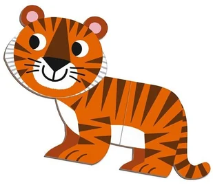 Janod Magnetyczna układanka Zwierzęta - Układanki dla dzieci - miniaturka - grafika 8