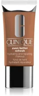 Podkłady do twarzy - Clinique Even Better Refresh nawilżający podkład z efektem wygładzjącym odcień WN 118 Honey 30 ml - miniaturka - grafika 1