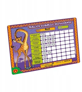 Alexander Tablica dobrego zachowania mała 1545 - Artykuły biurowe - miniaturka - grafika 4