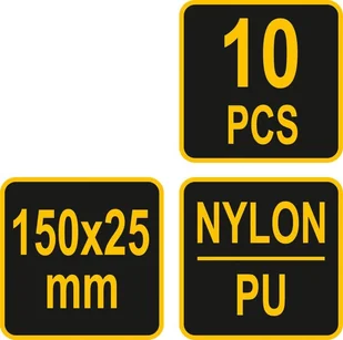 Vorel OPASKA Z RZEPEM 150MM 10SZT - Inne mocowania - miniaturka - grafika 3