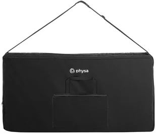 Physa Składane krzesło do masażu MONTPELLIER RED czerowne - Stoły i łóżka do masażu - miniaturka - grafika 6